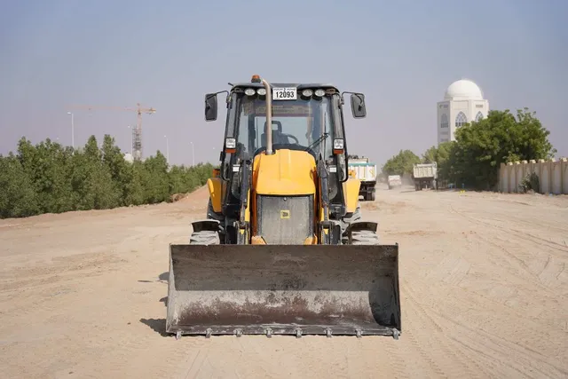 Used JCB 3CX Backhoe Loader 2018 | Al Marwan