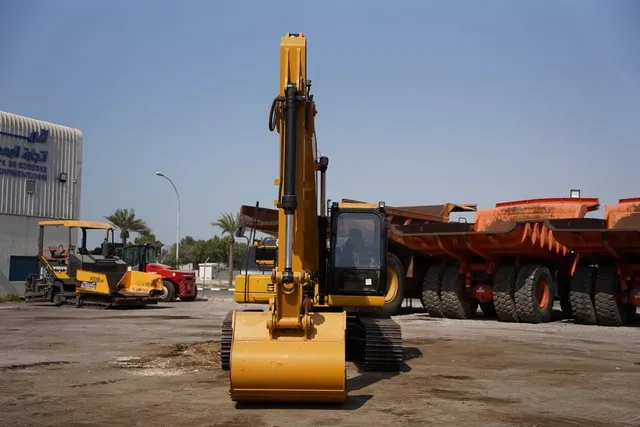 2020 CAT 323D3 Crawler Excavator Medium 23 Ton Track Digger Trackhoe Front