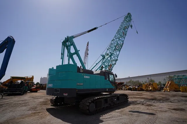 80 ton Cranes Rentals
