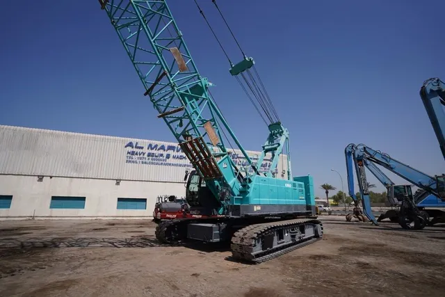 80 ton Crawler Cranes Rentals