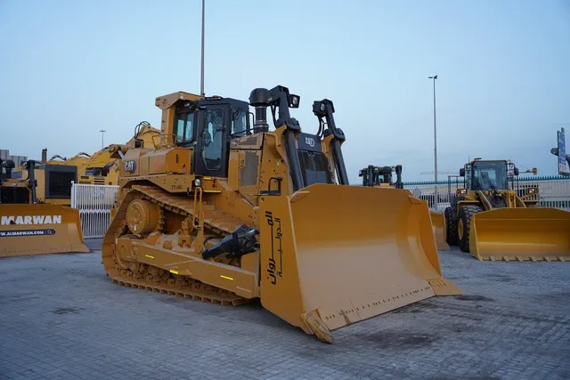 Like-New Cat D9 GC Large Bulldozer 2022 | Al Marwan