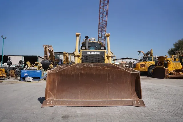 2015 Used Komatsu D155A-6 Bulldozer Tractor