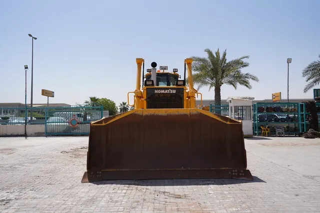 2015 Used Komatsu D155A-6 Tracked Tractor Dozer