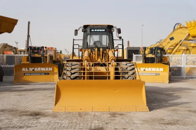2001 Used Cat 966G Medium Wheel Loader