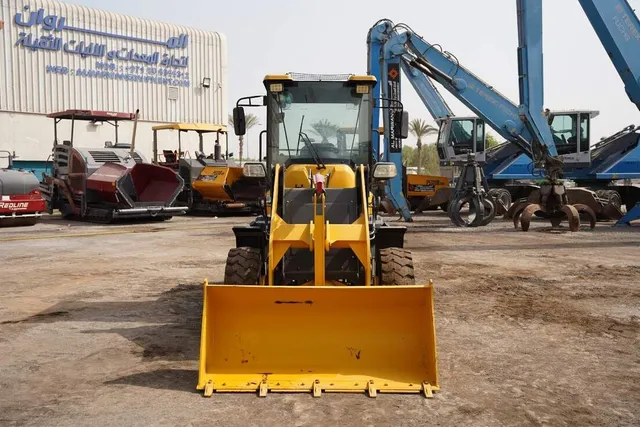Shanding Mini Wheel Loader 2020 | Al Marwan Heavy Machinery