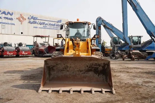 JCB 436ZX Small Wheel Loader 2006 | Al Marwan Heavy Machinery