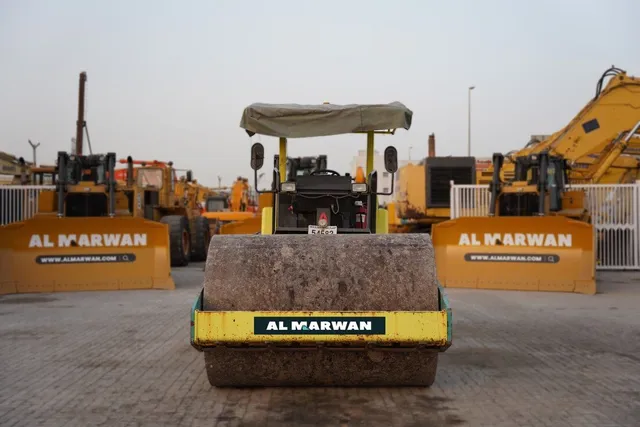 Ammann ASC100 Single-Drum Roller 2017 | Al Marwan