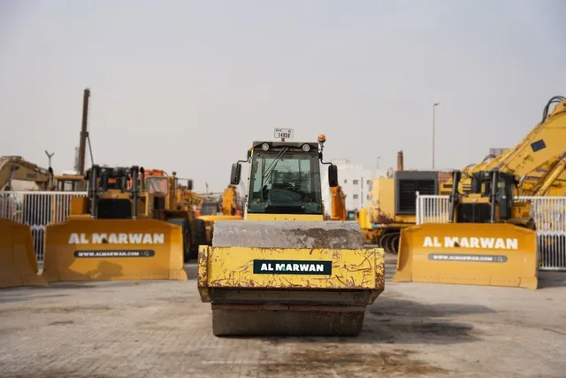 Bomag BW226 DH-4 Vibratory Drum Roller 2014 | Al Marwan