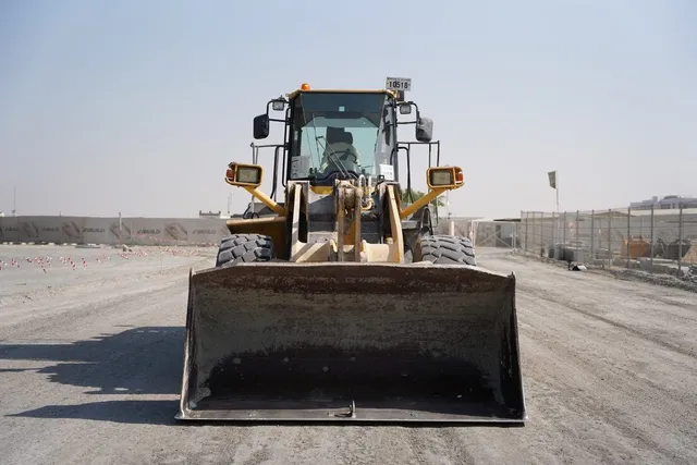 2017 Used Komatsu WA380-6 Medium 17 ton Wheel Loader Shovel