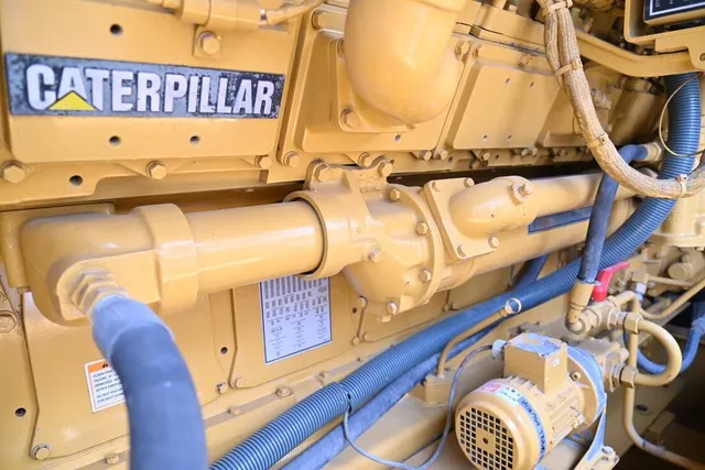 Used Caterpillar 3512B Engine Gen. Set 2000 | Al Marwan