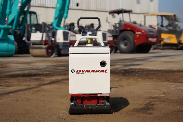 Brand-New Dynapac DRP15D Reversible Plate Compactor Vibratory Compaction