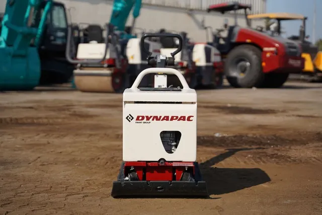 Brand-New Dynapac DRP15X Reversible Plate Compactor Vibratory Compaction