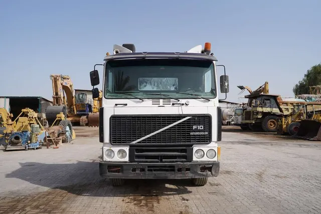 1985 Used Volvo F10 Intercooler 4x2 Prime Mover Truck Trailer Truck Tractor Head Hauler