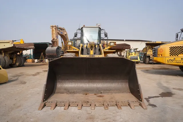 2019 Like-New Komatsu WA470-5 Medium Wheel Loader Shovel