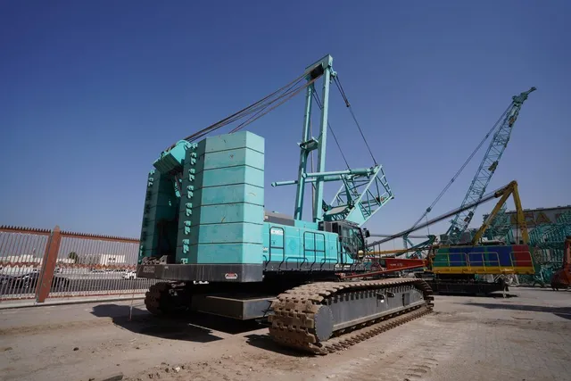 2015 Used Kobelco CKS2500 Hydraulic Crawler Crane