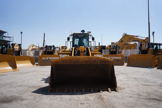 2022 Like-New Komatsu WA470-6R Medium Wheel Loader Shovel