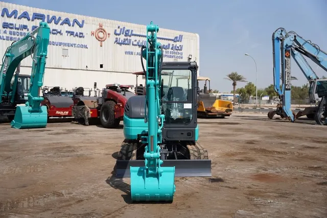 New Kobelco SK55SRX-6 Mini Excavator | Al Marwan