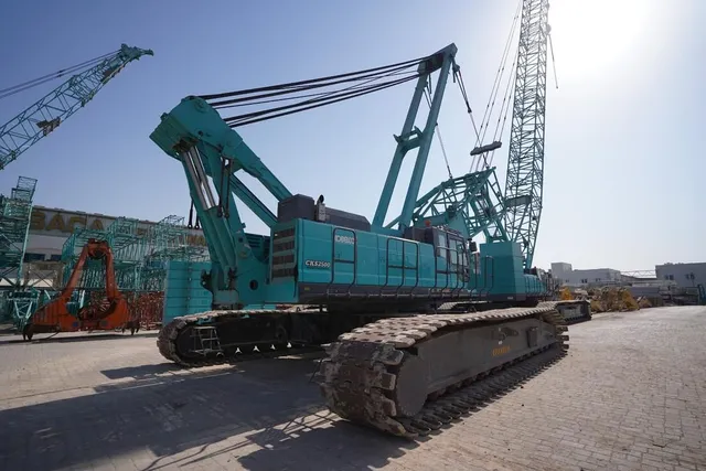 Used Kobelco CKS2500 Crawler Crane 2015 | Al Marwan