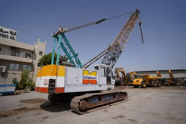 Used Kobelco 7055 Crawler Crane 1990 | Al Marwan