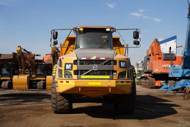 2015 Used Volvo A40F Articulated Hauler Truck Dump Truck