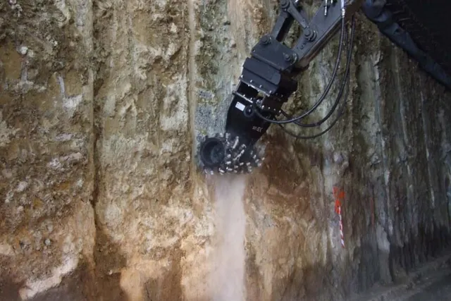 Buy The New TF 650 Double Drum Cutter Head | Al Marwan