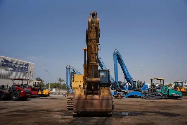 2006 Used Caterpillar 385C LME Large Hydraulic Crawler Excavator