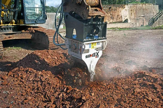 Buy The Simex TF 850 Cutter Head Double Drum Attachment