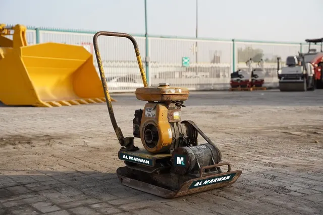 2002 Sakai PC100 Plate Compactor front right- Al Marwan Machinery