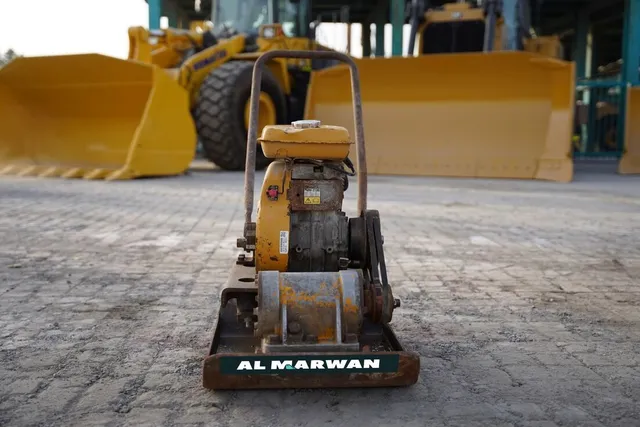 2005 Sakai PC100 Plate Compactor front view - Al Marwan Machinery