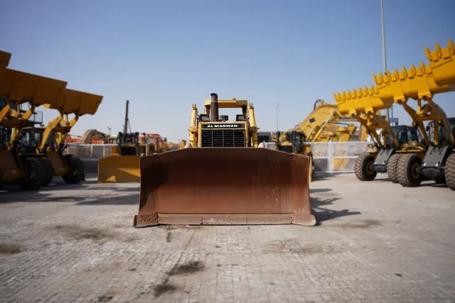 2004 Komatsu D275A-2 Bulldozer front view| Al Marwan Machinery