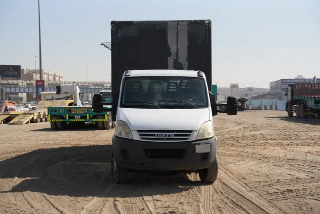 2008 Used Iveco 65C18 Cab Chassis Service Truck Utility 4X6 Truck