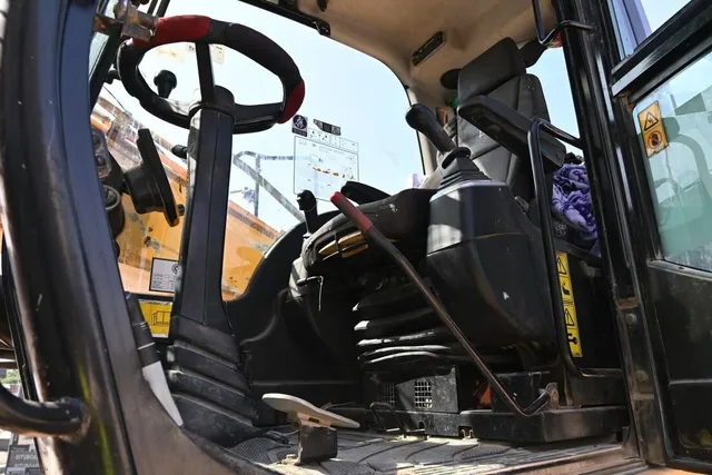 2017 JCB JS175WT2 Medium 17 Ton Wheel Excavator Wheeled Digger