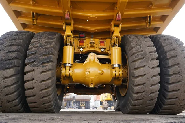 Optimize Efficiency 2022 Caterpillar 777E Rigid Dump Truck