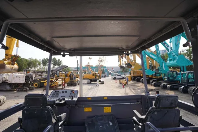 Brand-New Dynapac Redline DRF25-70C Tracked Asphalt Paver