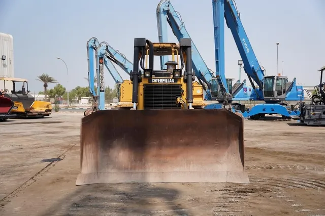 2011 Cat D6R Bulldozer front view| Al Marwan Machinery