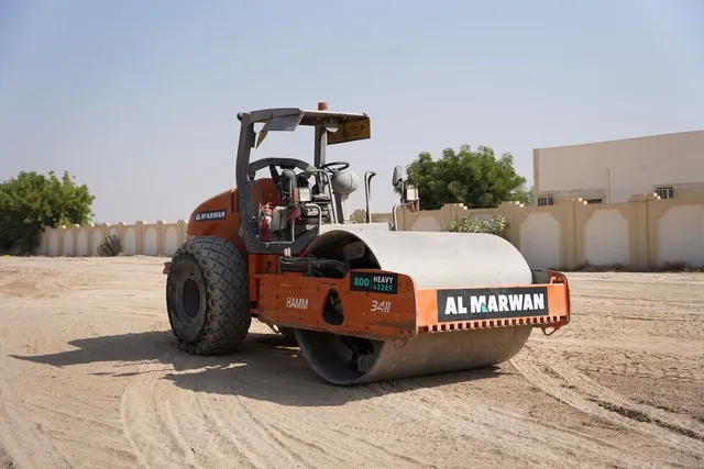 Used 2011 Hamm 3411 Single Drum Roller | Al Marwan