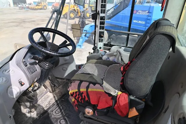 2013 Volvo L120F Wheel Loader cabin view- Al Marwan Machinery