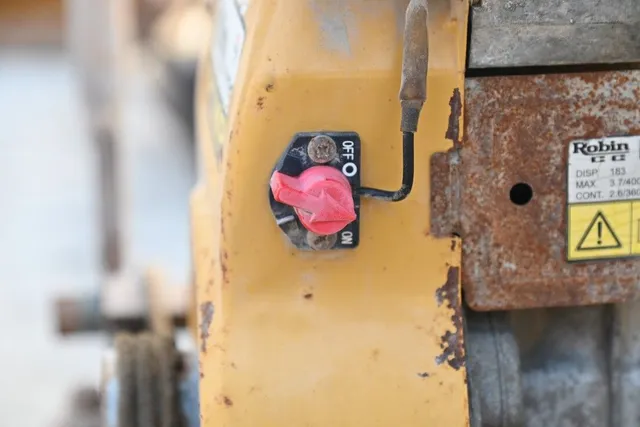 2005 Sakai PC100 Plate Compactor - Al Marwan Machinery