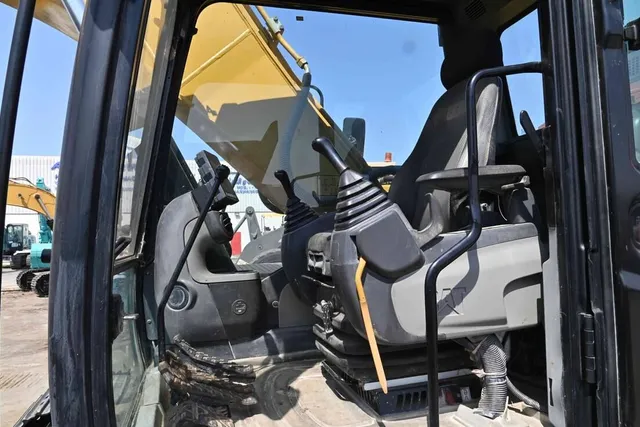 2020 CAT 323D3 Track Excavator Cabin View - Al Marwan Machinery