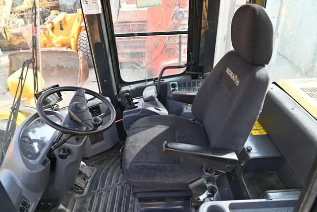 2018 Used Komatsu WA470-5 Medium Wheel Loader