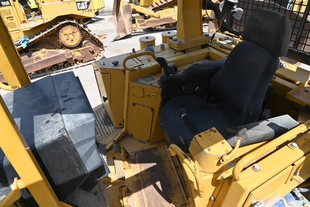 2012 Cat D6R XL Bulldozer cabin view - Al Marwan Heavy Machinery