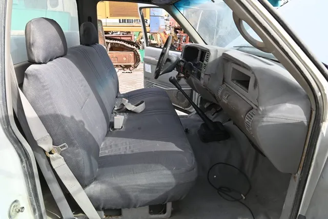 1995 Chevrolet Silverado 3500HD Service Utility Truck Mounted Crane