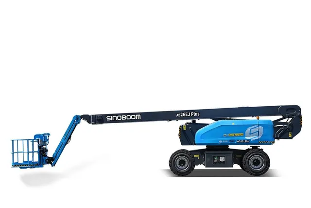 Sinoboom AB26EJ Plus Articulated Boom Lift Left Side Image