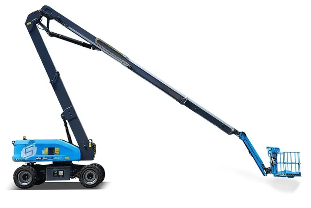 Sinoboom AB26EJ Plus Articulated Boom Lift Right Side