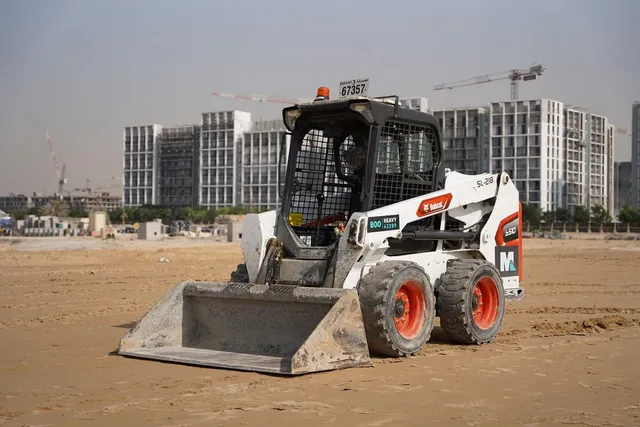 Rent Skid Steer Loader, Bobcat l Al Marwan