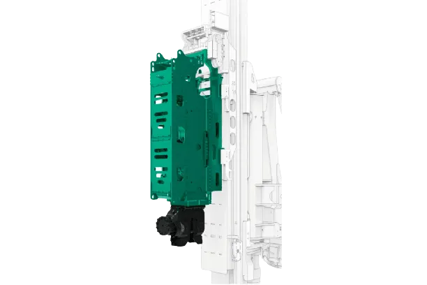 Order-to-make MTO Order the latest build of the ABI MRZV 25VV with SKZ1120 Clamp, D6 Docking System Vibratory Hammer for Piling and Shoring Rigs