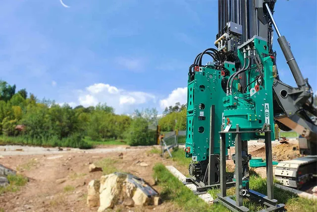 New ABI MDBA 4500-2 Auger Drive - Heavy Duty Equipment