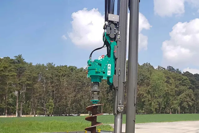 New ABI MDBA 4500-2 Auger Drive - Heavy Duty Equipment