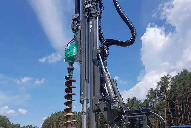 New ABI MDBA 4500-2 Auger Drive - Heavy Duty Equipment