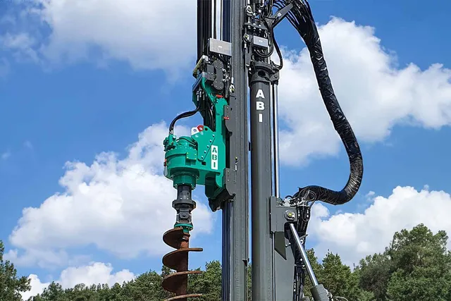 New ABI MDBA 4500-2 Auger Drive - Heavy Duty Equipment